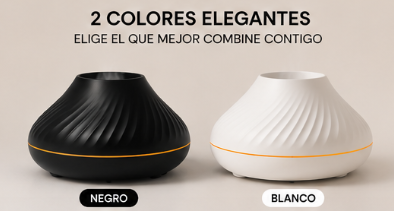 Difusor Volcán LED con Aroma y Efecto Llama
