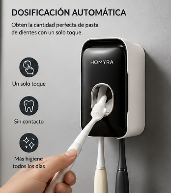 Dispensador Automático de Pasta de Dientes HOMYRA