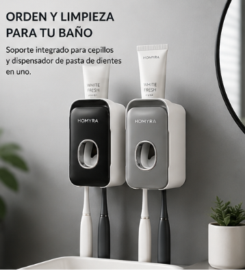 Dispensador Automático de Pasta de Dientes HOMYRA