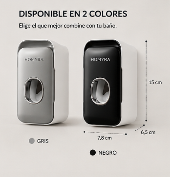 Dispensador Automático de Pasta de Dientes HOMYRA