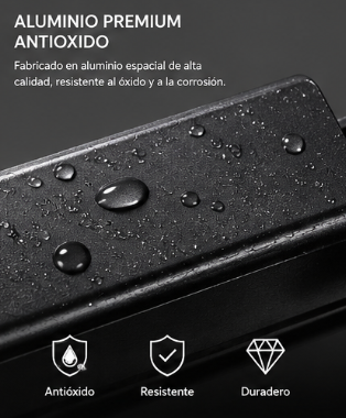Organizador para Grifo de Cocina HOMYRA | Aluminio Premium Ajustable