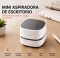 Mini Aspiradora de Escritorio HOMYRA | Recargable USB para Teclado, Oficina y Hogar
